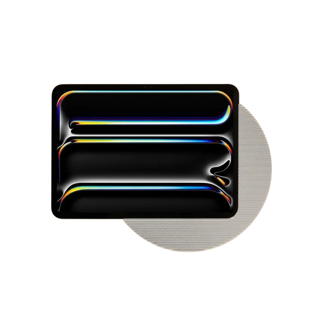 Displine Displine Moonlight Design Wandhouder iPad Pro 11" (M4/M5) Zilver