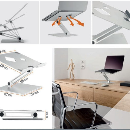 Durable Tablet en laptop standaard Rise