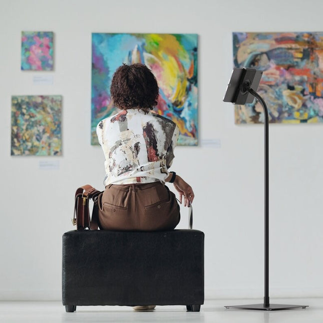 Durable Tablethouder TOUGH Vloerstandaard 7-13 inch tablets