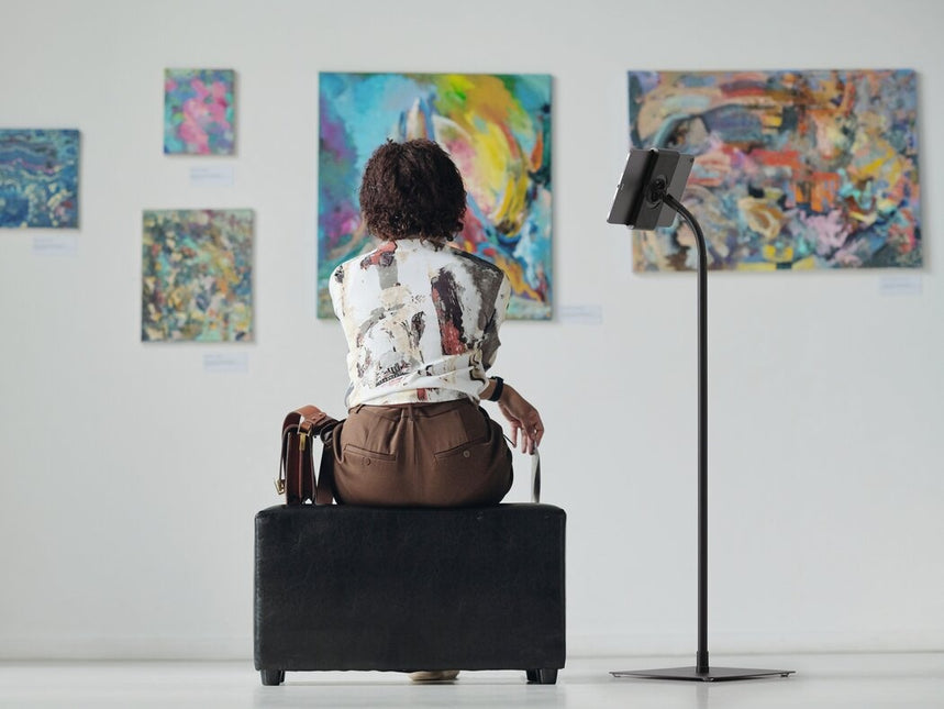 Durable Tablethouder TOUGH Vloerstandaard 7-13 inch tablets