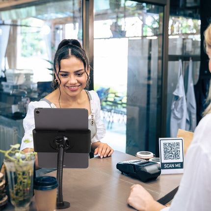 Durable Tablethouder TOUGH  WAND/ TAFEL