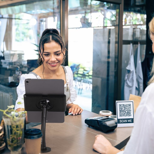 Durable Tablethouder TOUGH  WAND/ TAFEL