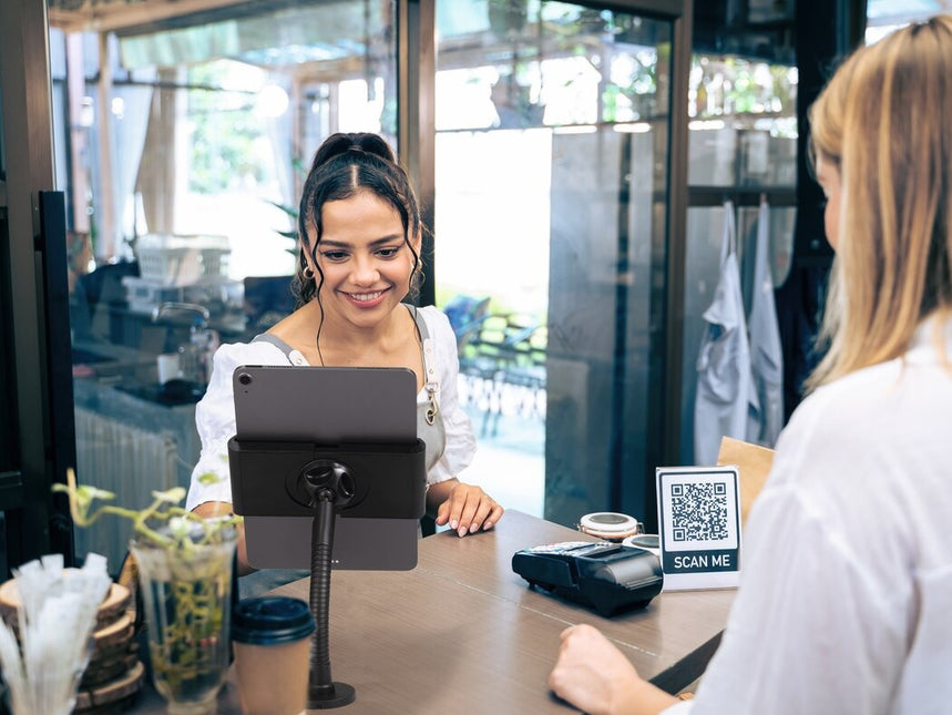 Durable Tablethouder TOUGH  WAND/ TAFEL