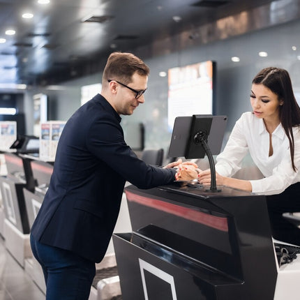 Durable Tablethouder TOUGH  WAND/ TAFEL