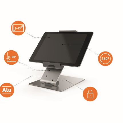 Durable Universele tablethouder tafelmodel