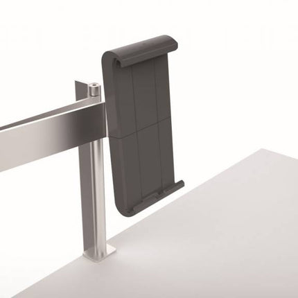 Durable Universele tablethouder tafelmodel met zwenkarm