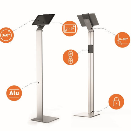Durable Universele tablethouder vloerstandaard