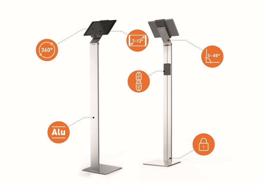 Durable Universele tablethouder vloerstandaard