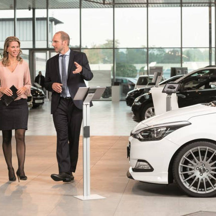 Durable Universele tablethouder vloerstandaard