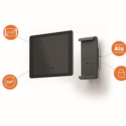 Durable Universele tablethouder wandhouder