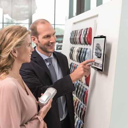 Durable Universele tablethouder wandhouder