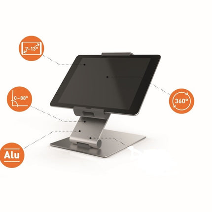 Durable Universele tablethouder XL tafelmodel