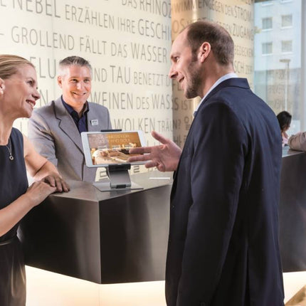 Durable Universele tablethouder XL tafelmodel