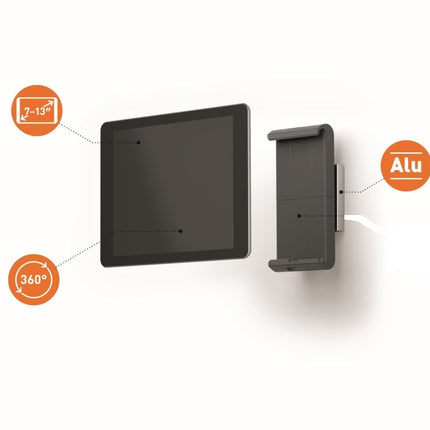Durable Universele tablethouder XL wandhouder