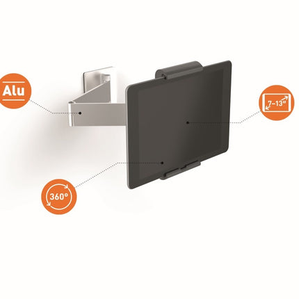 Durable Universele tablethouder zwenkarm wandhouder