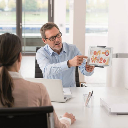 Durable Universele tablethouder zwenkarm wandhouder