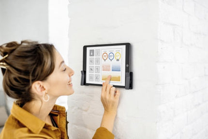 Durable VISIOCLIP Universele Wandhouder voor tablet