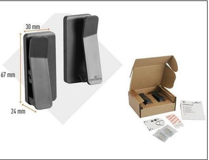 Durable VISIOCLIP Universele Wandhouder voor tablet