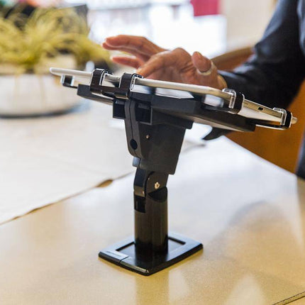 Gripzo 360 Tablet Stand Swivel & Rotate 11-13" tablets