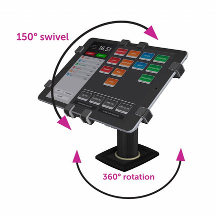 Gripzo 360 Tablet Stand Swivel & Rotate 7-11