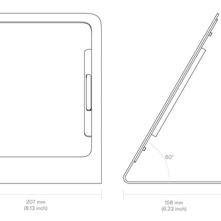 Heckler Design Portrait Stand iPad 10th-11th gen. 10.9-inch