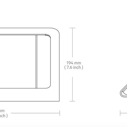 Heckler Design WindFall stand voor iPad Pro 12.9-inch 3e, 4e, 5e en 6e generatie (2018-2022)