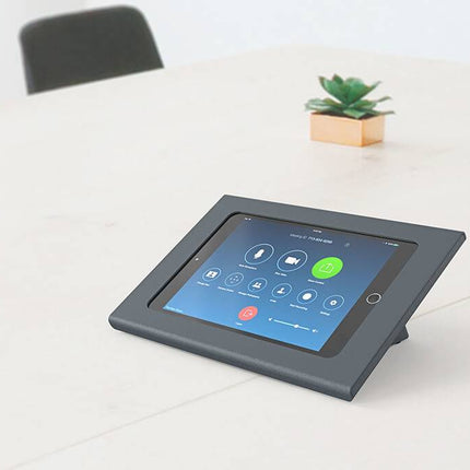 Heckler Design Zoom Rooms Console for iPad Mini 1-5- Zwart