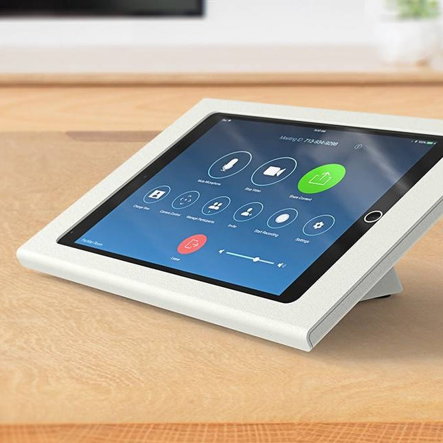 Heckler Design Zoom Rooms Console voor iPad 9.7- Wit