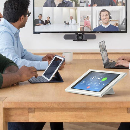 Heckler Design Zoom Rooms Console voor iPad 9.7- Wit