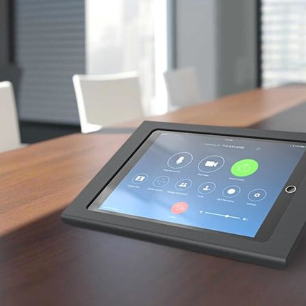 Heckler Design Zoom Rooms Console voor iPad 9.7- Zwart