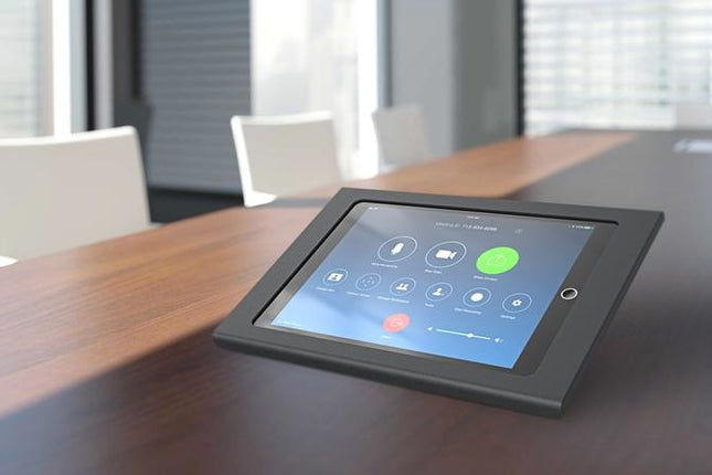 Heckler Design Zoom Rooms Console voor iPad 9.7- Zwart