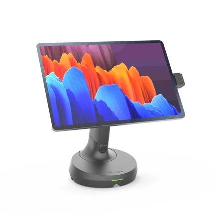 Invue Universele MPOS tabletstandaard NE150- Oplaadbaar en anti-diefstal