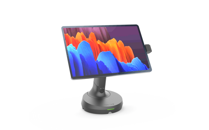 Invue Universele MPOS tabletstandaard NE150- Oplaadbaar en anti-diefstal