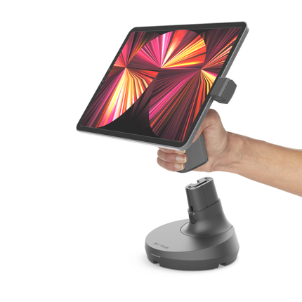 Invue Universele MPOS tabletstandaard NE150- Oplaadbaar en anti-diefstal