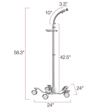 Joy Factory AgileGo Magnet Cart