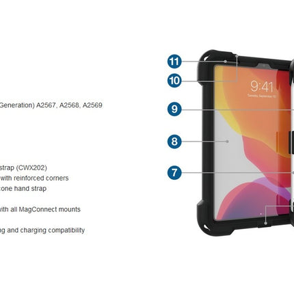 Joy Factory aXtion Bold MP voor iPad mini (A17 Pro) | 6th Gen CWA302MP