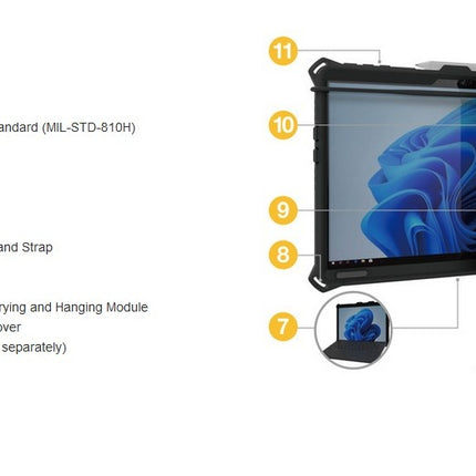 Joy Factory aXtion Go MP for Surface Pro 11th Edition | Pro 10 | Pro 9