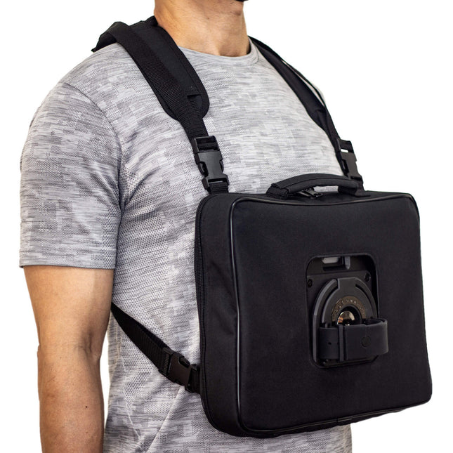 Joy Factory aXtion Opvouwbare zonneklep en tablet harnas