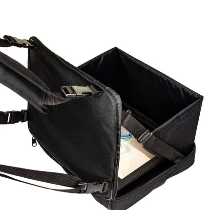 Joy Factory aXtion Opvouwbare zonneklep en tablet harnas