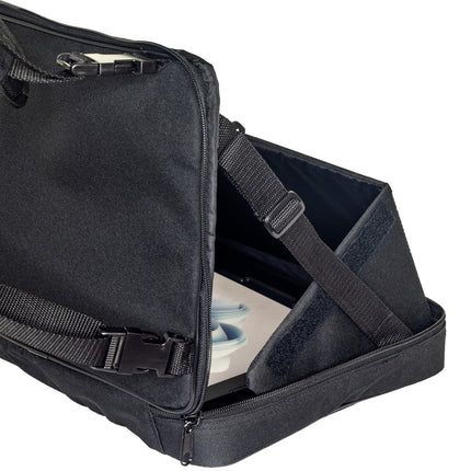 Joy Factory aXtion Opvouwbare zonneklep en tablet harnas