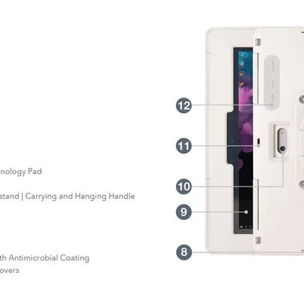 Joy Factory aXtion Pro MPA Medical Surface Go Antimicrobial