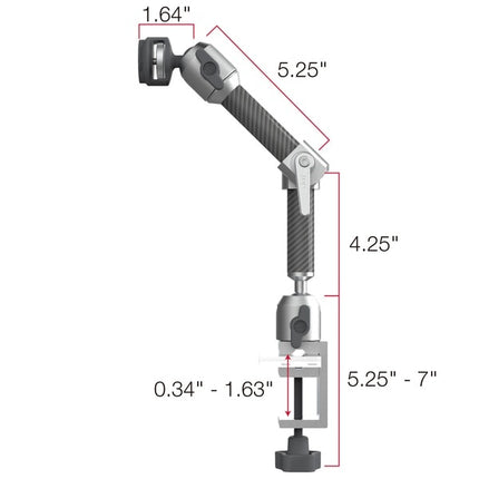 Joy Factory MagConnect™ Carbon Fiber C-Clamp Mount Dual (Mount Only) MMU116S