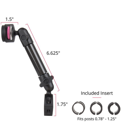 Joy Factory MagConnect Carbon Fiber Tube Mount MMU118