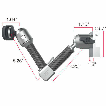 Joy Factory MagConnect Fairfield Dual Arm Mount Only MMU128S