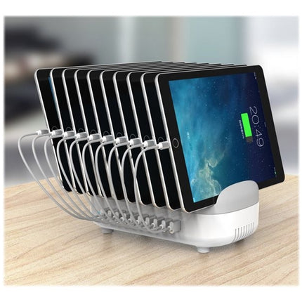 Maclocks 10 Ports USB Charging Dock Station