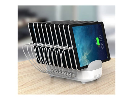 Maclocks 10 Ports USB Charging Dock Station