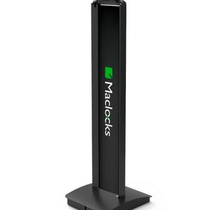Maclocks Brandable VESA Mount Security Floor Stand - Kantelbare display Floor Stand