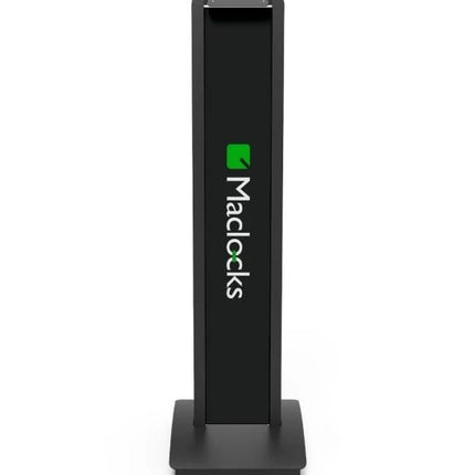Maclocks Brandable VESA Mount Security Floor Stand - Kantelbare display Floor Stand