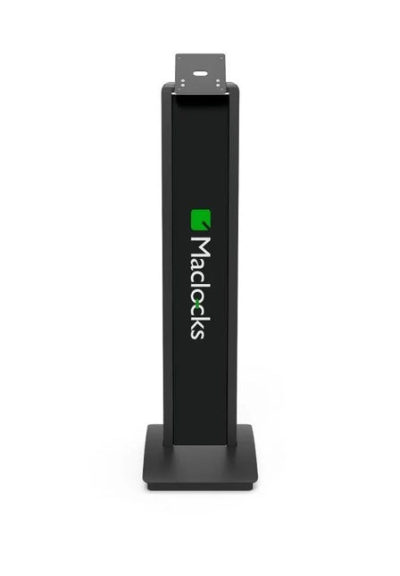 Maclocks Brandable VESA Mount Security Floor Stand - Kantelbare display Floor Stand