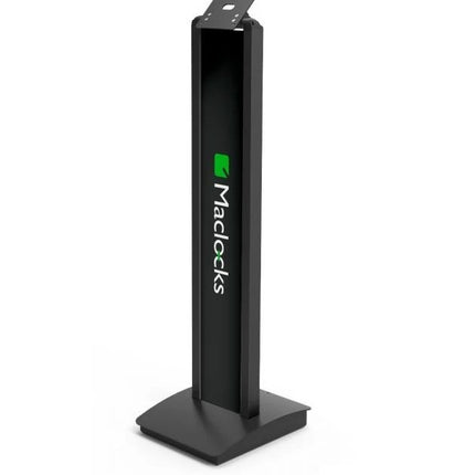 Maclocks Brandable VESA Mount Security Floor Stand - Kantelbare display Floor Stand